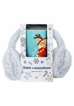 Kubek z nausznikiem Kotek