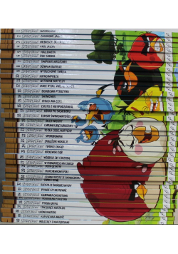 Angry birds kolekcja ptasich opowieści Tom 1 do 40