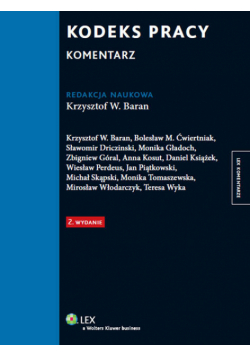 Kodeks pracy. Komentarz