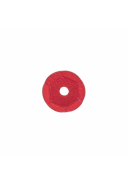 Cekiny 6mm 10g matowe czerwony