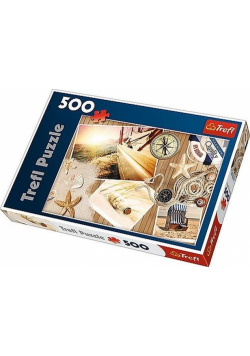 Puzzle 500 Witamy na pokładzie
