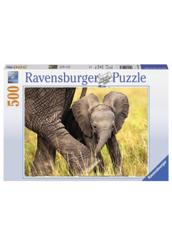 Puzzle Słoniątko 500