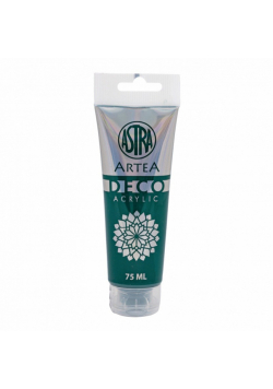 Farba akrylowa Deco Artea 75 ml tuba zielony