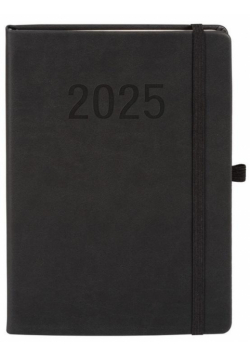 Kalendarz 2025 A5 Memofix TDW czarny