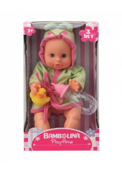 Lalka Bambolina do kąpieli