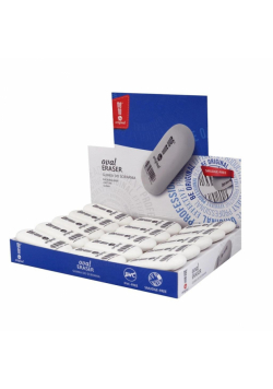 Gumka do mazania Oval biała (30szt) MemoBe