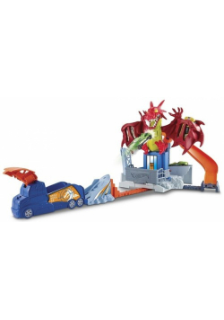 Hot Wheels Smocze wyzwanie
