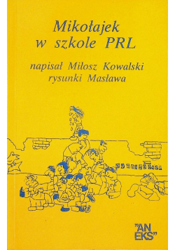 Mikołajek w szkole PRL