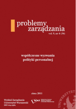 Problemy zarządzania