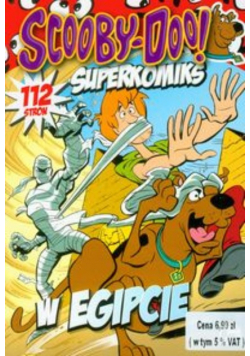 Scooby Doo W Egipcie