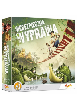 Niebezpieczna wyprawa Gra planszowa