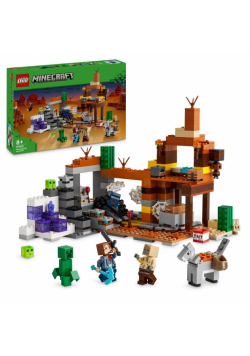 Lego Minecraft Kopalnia w Badlandach 21263
