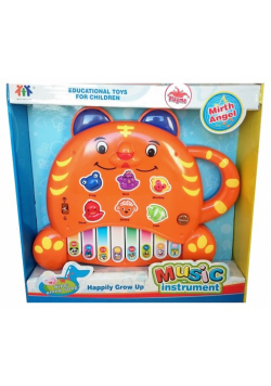Pianinko Tygrysek
