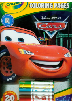 Crayola Kolorowanka Disney Cars