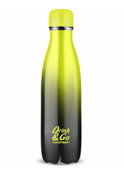 Bidon metalowy 500ml Coolpack Gradient LEMON