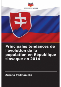 Principales tendances de l'évolution de la population en République slovaque en 2014