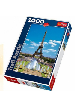 Puzzle 2000 Wieża Eiffla