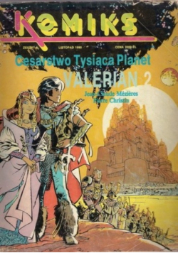 Komiks Fantastyka Nr 5 Cesarstwo Tysiąca Planet Valerian Tom  2
