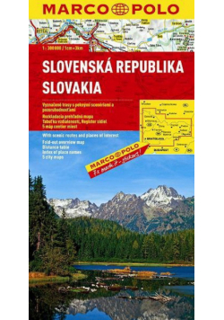 Słowacja 1:300 000 Marco Polo