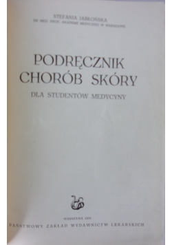 Podręcznik chorób skóry