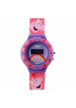 Zegarek elektroniczny w pudełku Świnka Peppa