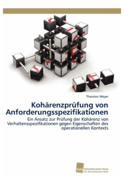 Kohärenzprüfung von Anforderungsspezifikationen