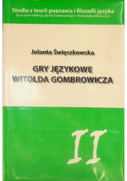 Gry językowe Witolda Gombrowicza