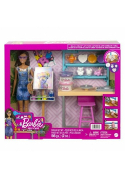 Barbie Pracownia artystyczna