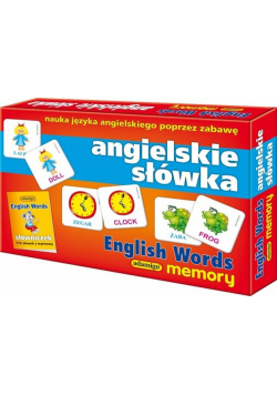 Angielskie słówka Memory