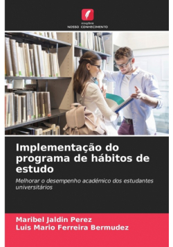 Implementação do programa de hábitos de estudo