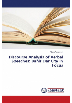 Discourse Analysis of Verbal Speeches