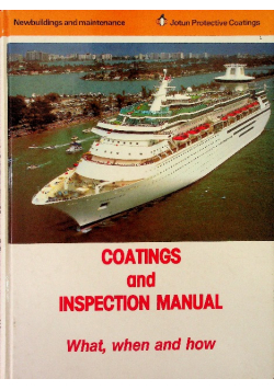 Coatings and inspection manual
