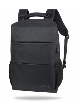 Plecak męski na laptopa r-bag Range Black