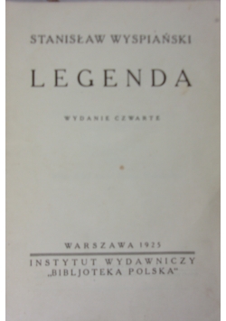 Legenda , wydanie czwarte
