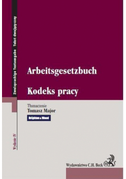 Kodeks pracy Arbeitsgesetzbuch