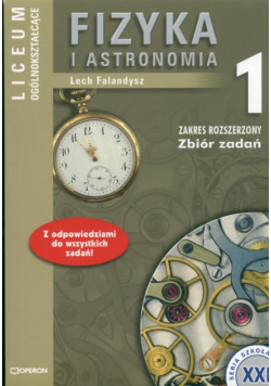 Fizyka i astronomia 1 Zbiór zadań