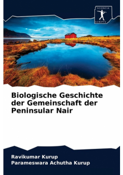 Biologische Geschichte der Gemeinschaft der Peninsular Nair