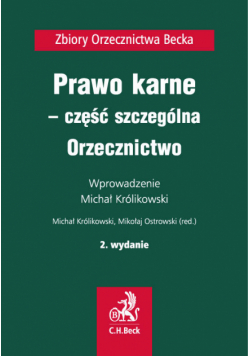 Prawo karne - część szczególna