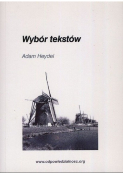 Heydel Wybór Tekstów