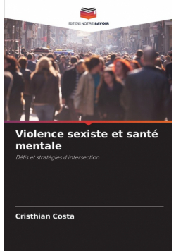 Violence sexiste et santé mentale