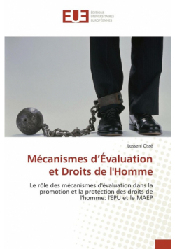 Mécanismes d évaluation et droits de l'homme
