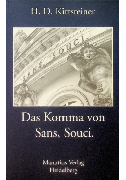 Das Komma von Sans Souci