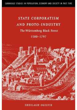 State Corporatism and Proto-Industry