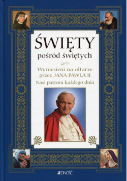 Święty pośród świętych