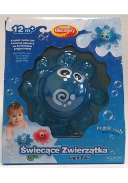 Świecące zwierzątka Ośmiornica