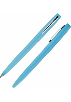 Długopis M4BL/CT Niebieski z chromowanym klipsem, w pudełku