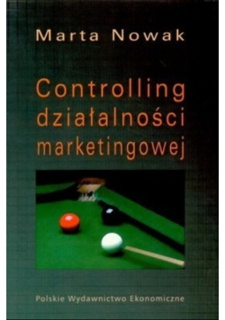 Controlling działalności marketingowej
