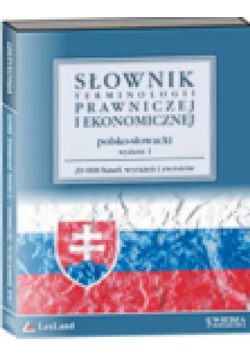 Słownik polsko-słowacki terminologii prawniczej i ekonomicznej, LexLand