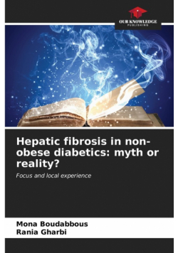 Hepatic fibrosis in non-obese diabetics