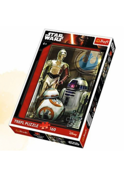 Puzzle 160 Star Wars Droidy